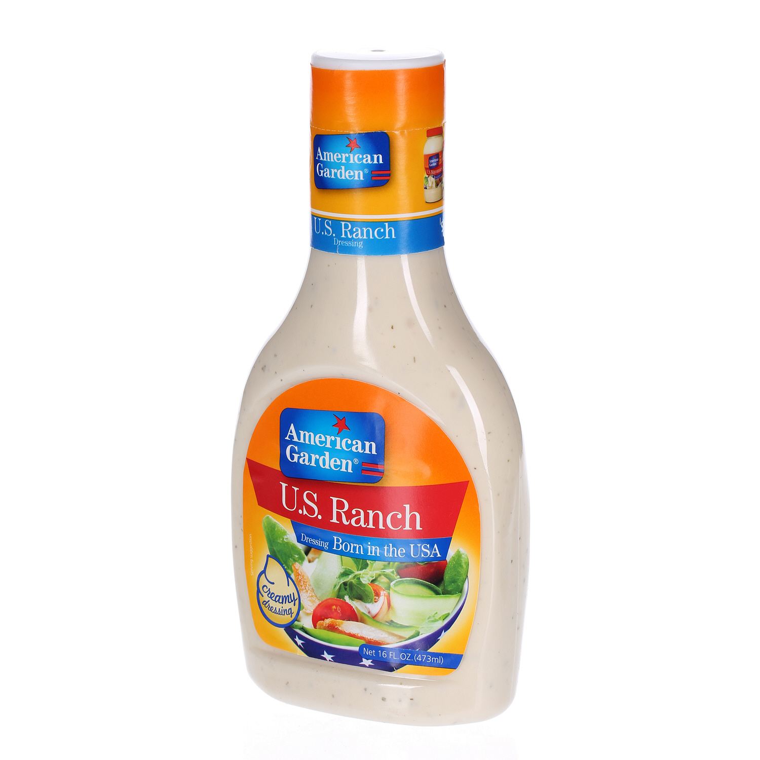 American Garden Creamy Ranch Dressing 16 Oz