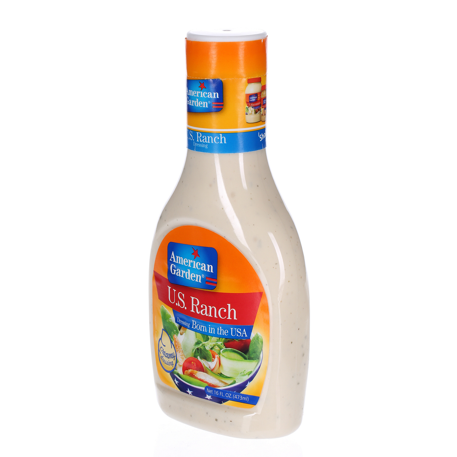 American Garden Creamy Ranch Dressing 16 Oz