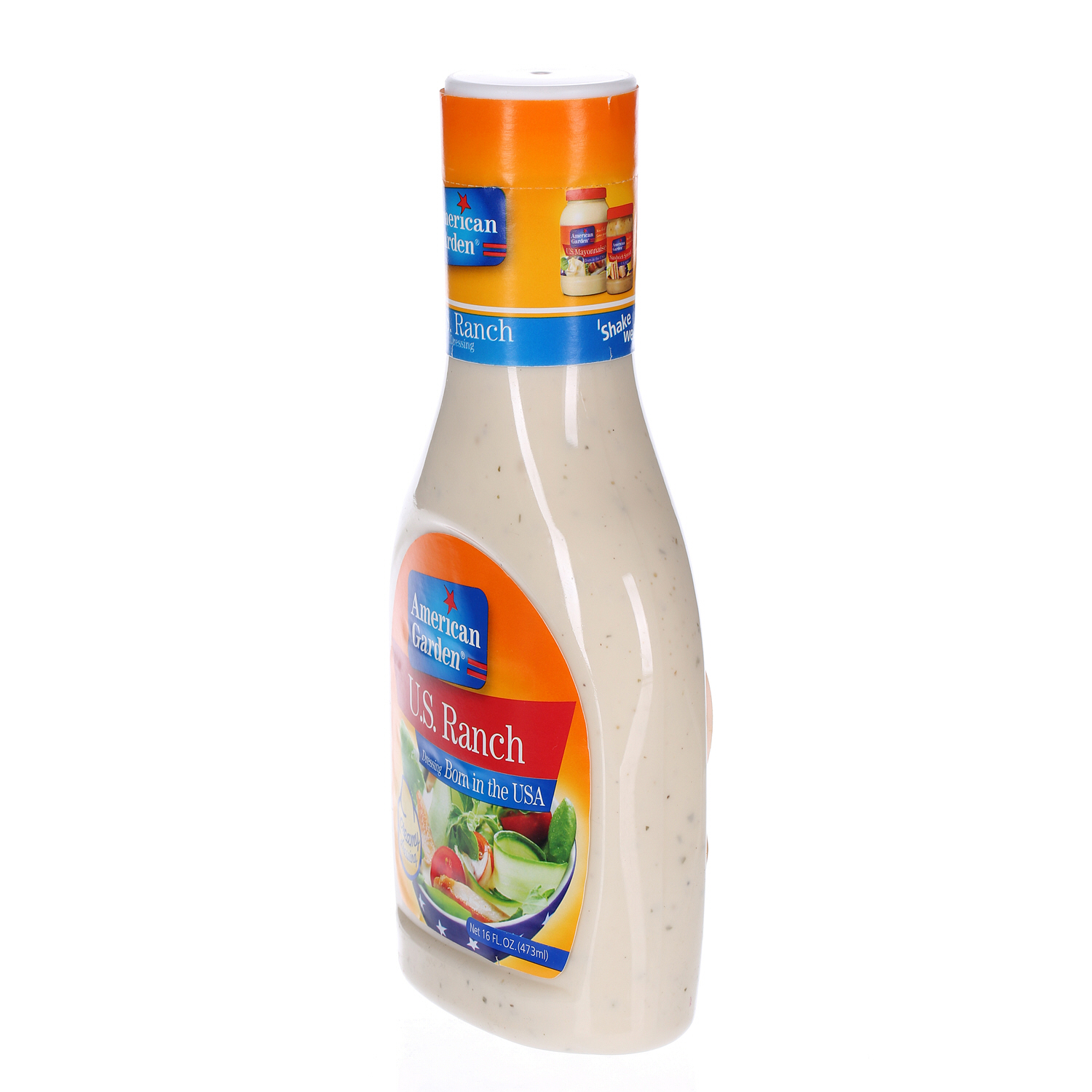 American Garden Creamy Ranch Dressing 16 Oz