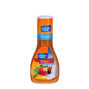 American Garden Italian Dressing Lite 9 Oz