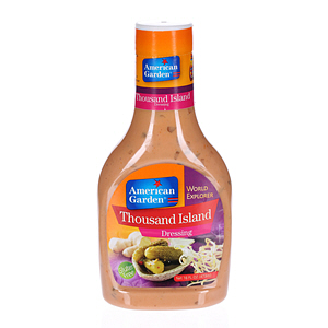 American Garden Dressing Thousand Island 16 Oz