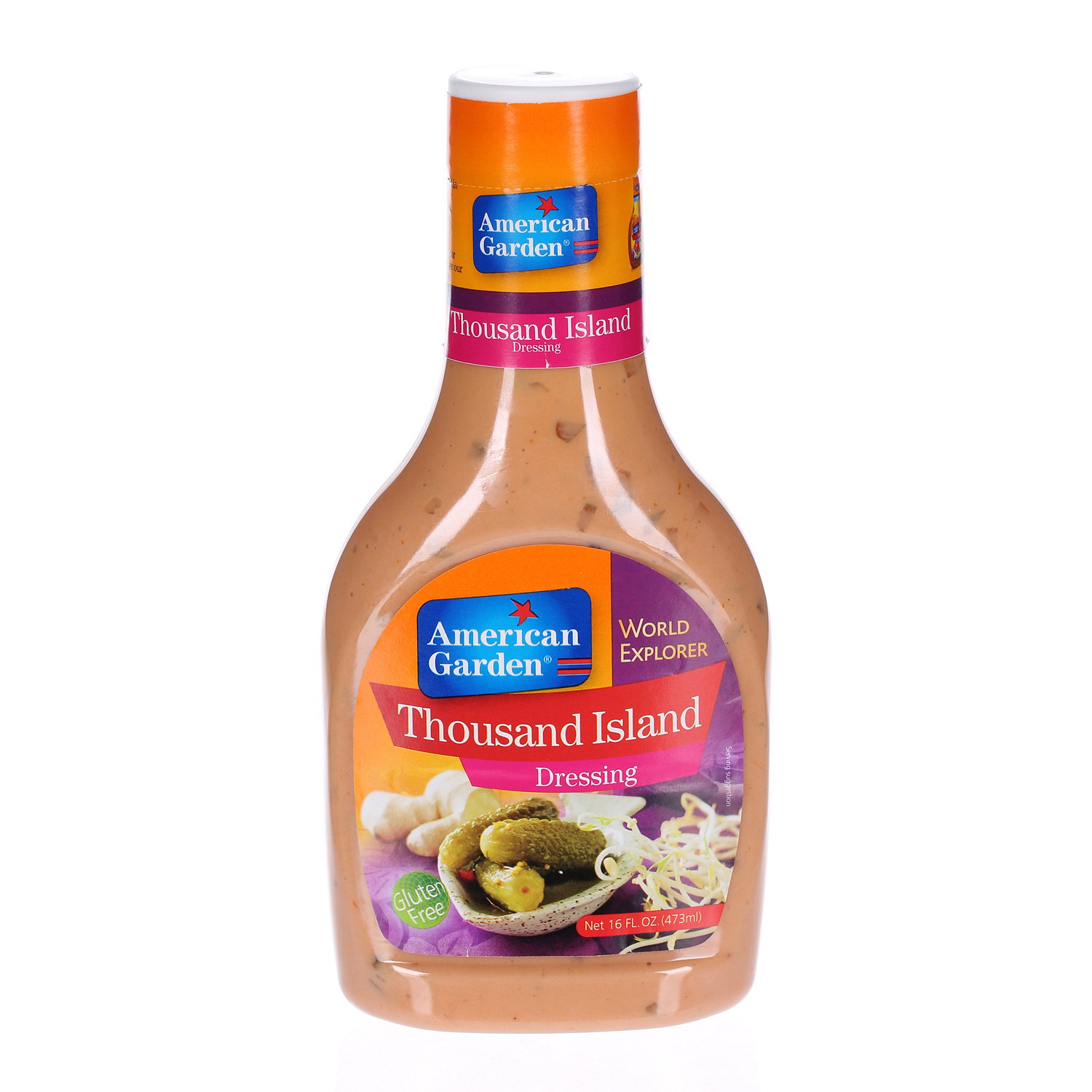 American Garden Dressing Thousand Island 16 Oz