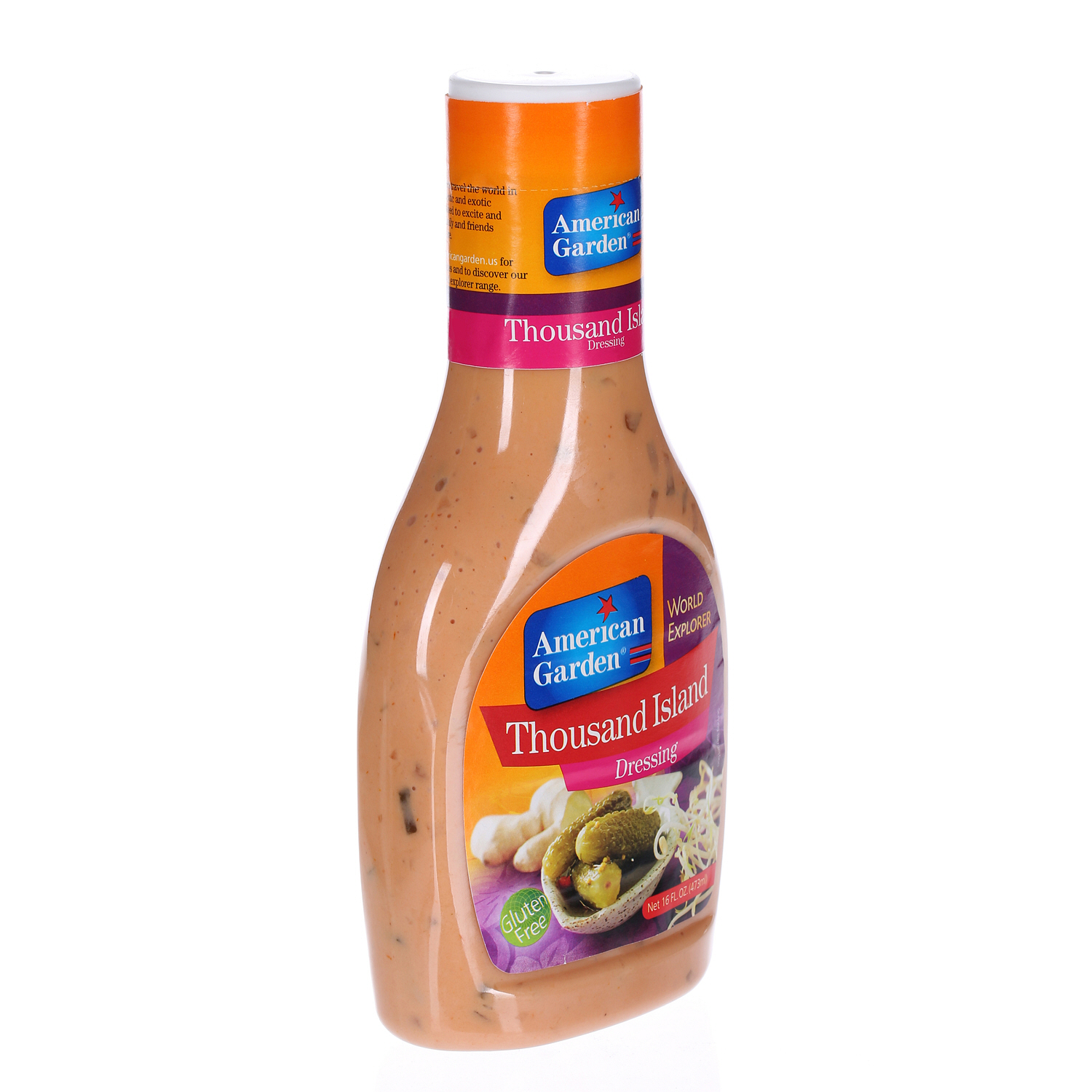 American Garden Dressing Thousand Island 16 Oz