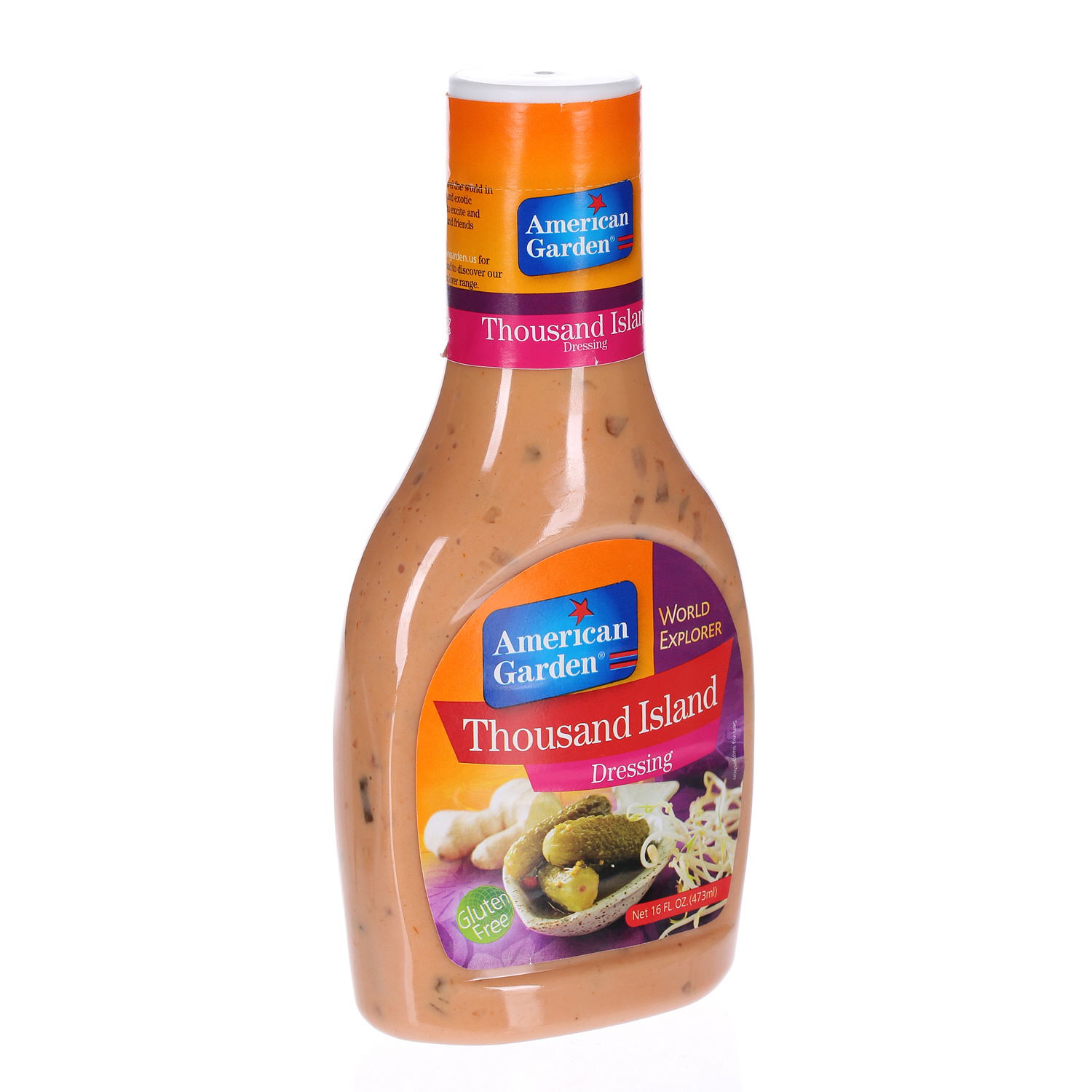 American Garden Dressing Thousand Island 16 Oz