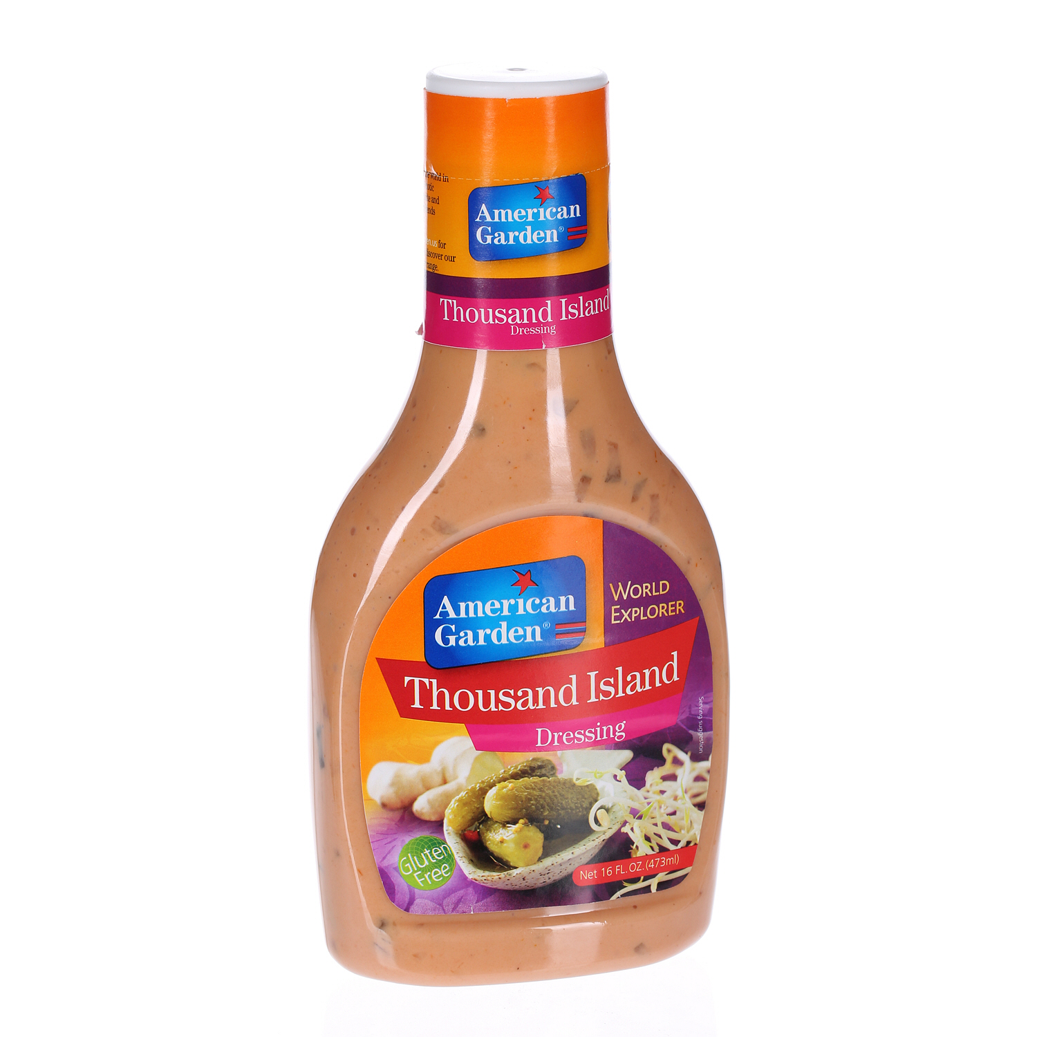 American Garden Dressing Thousand Island 16 Oz