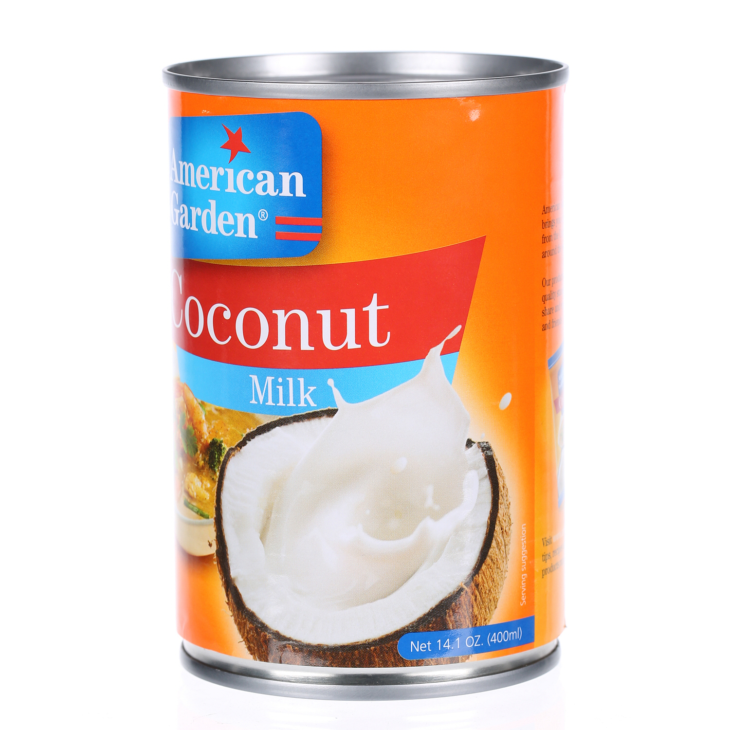 American Garden Coconut Milk 400 ml