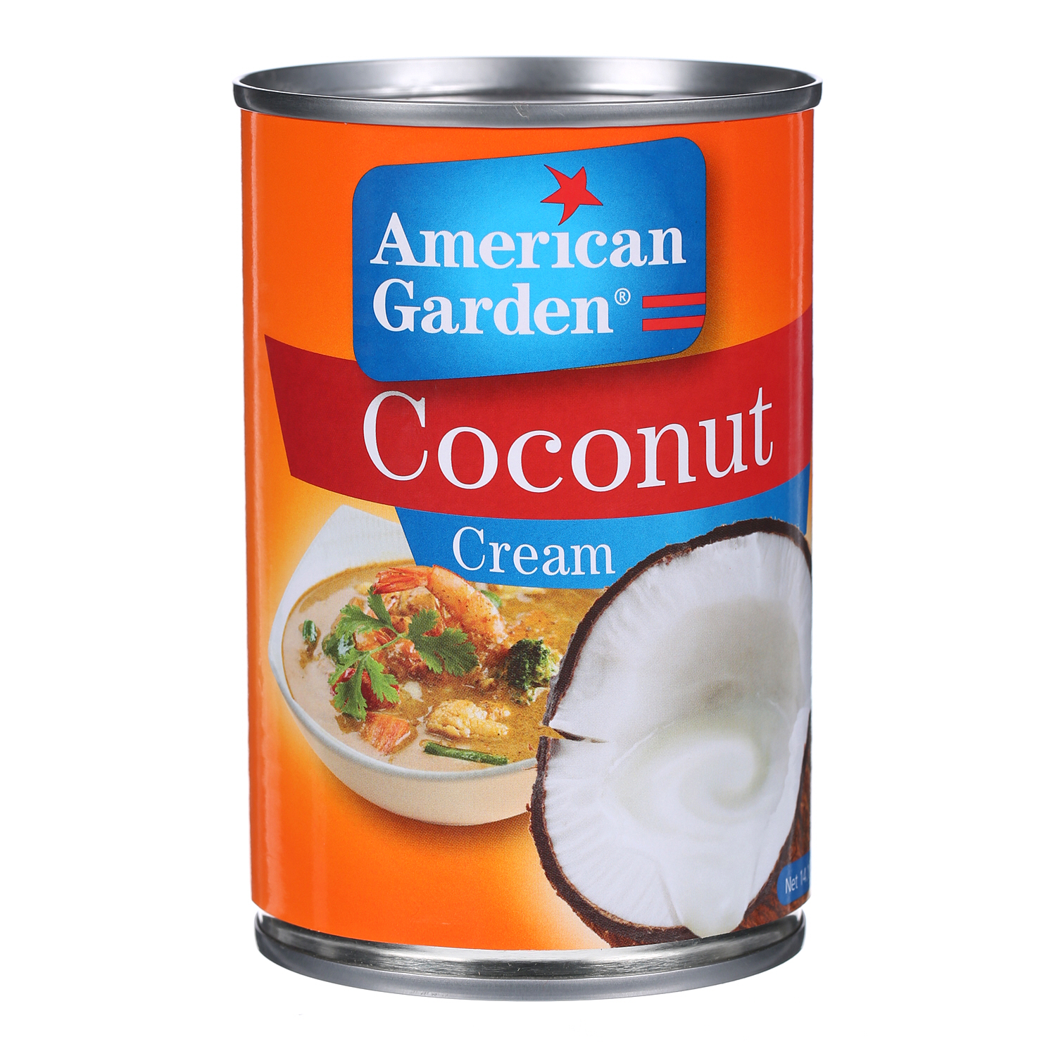 American Garden Coconut Cream 400ml