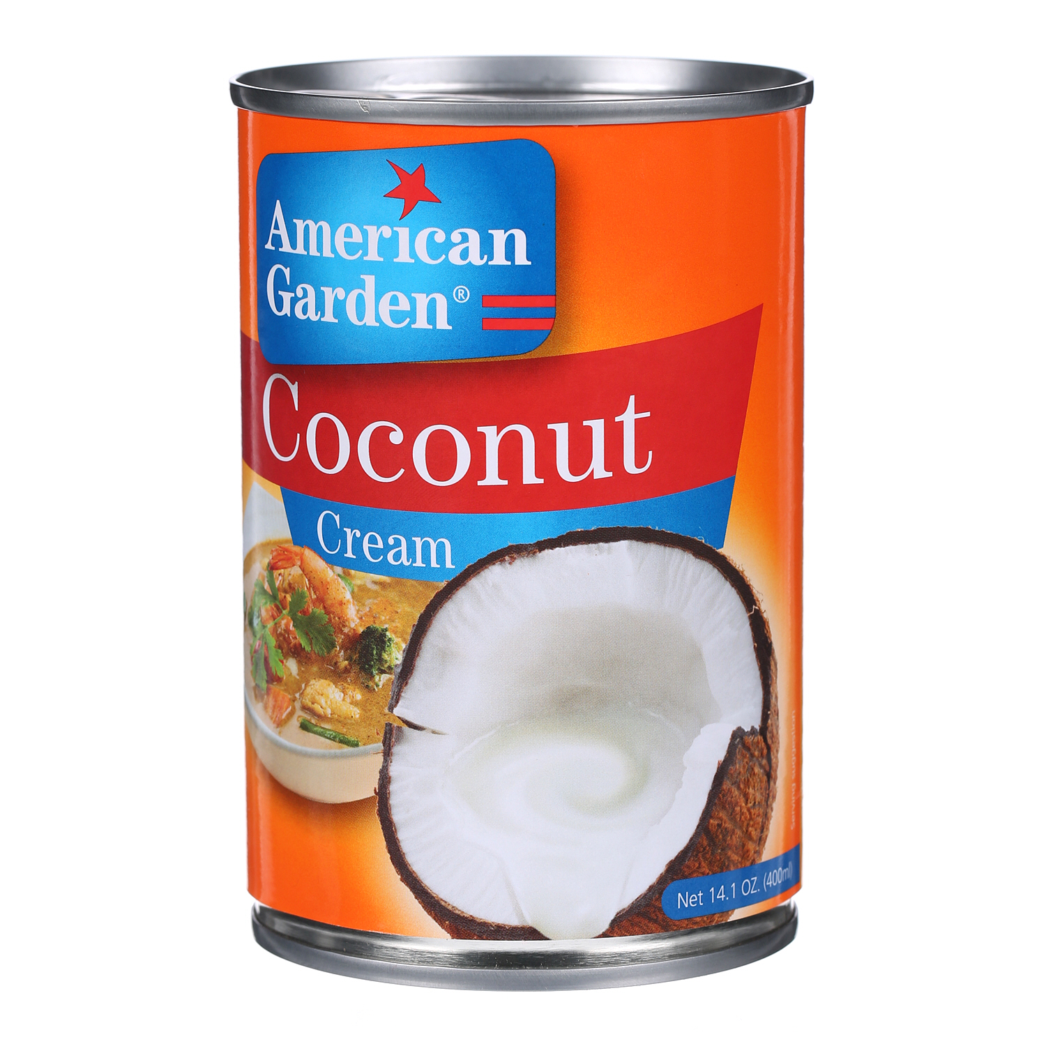 American Garden Coconut Cream 400 ml