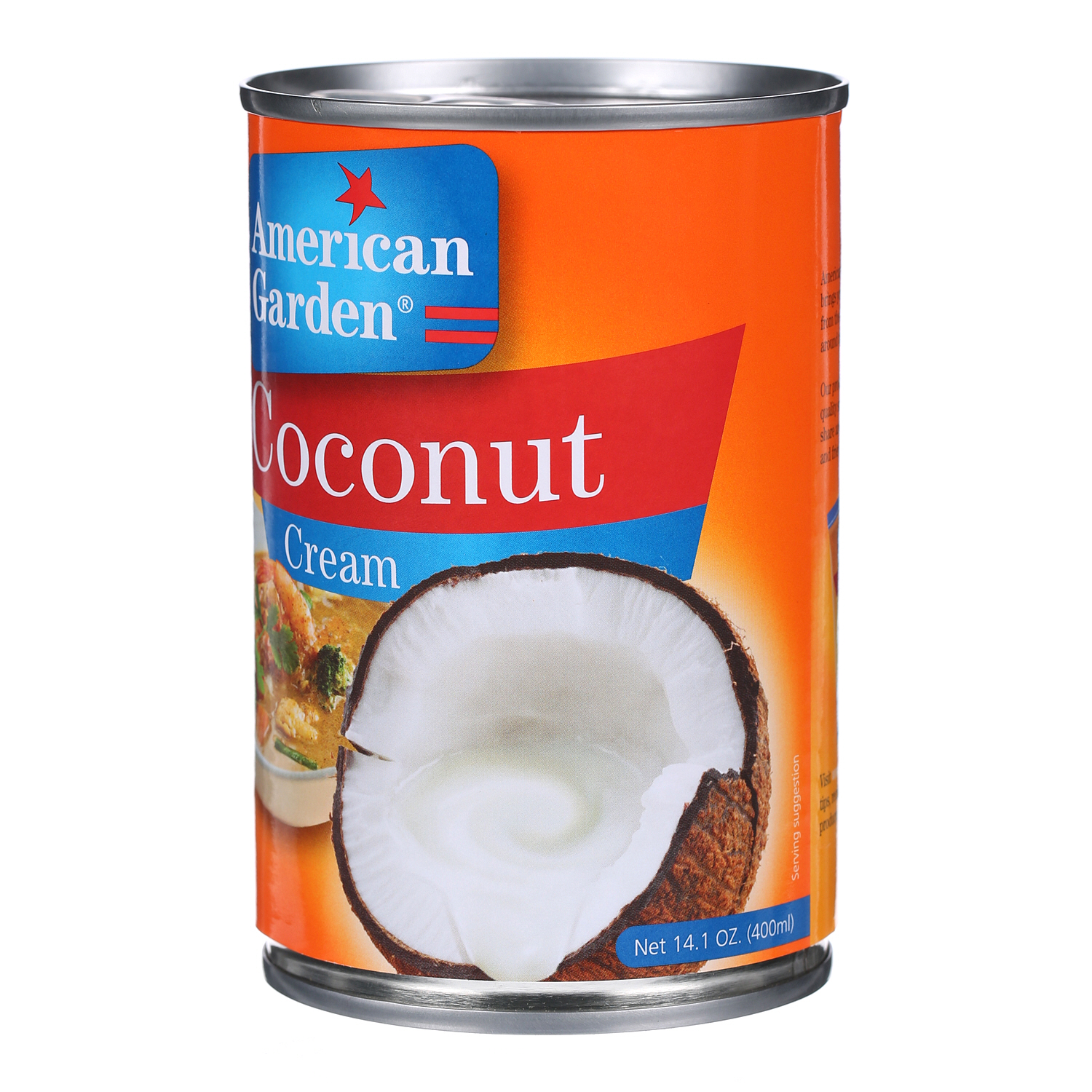 American Garden Coconut Cream 400 ml