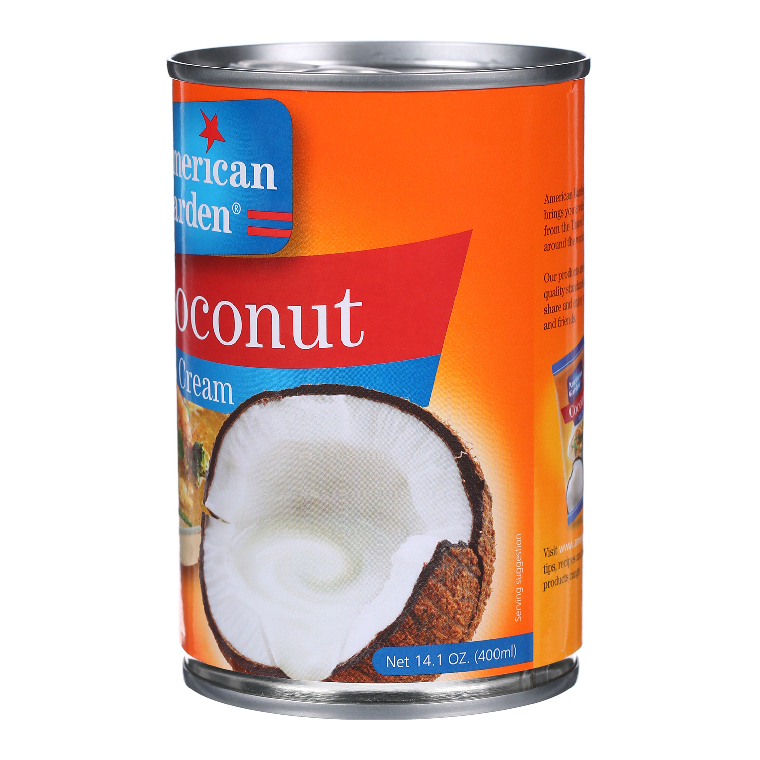 American Garden Coconut Cream 400 ml