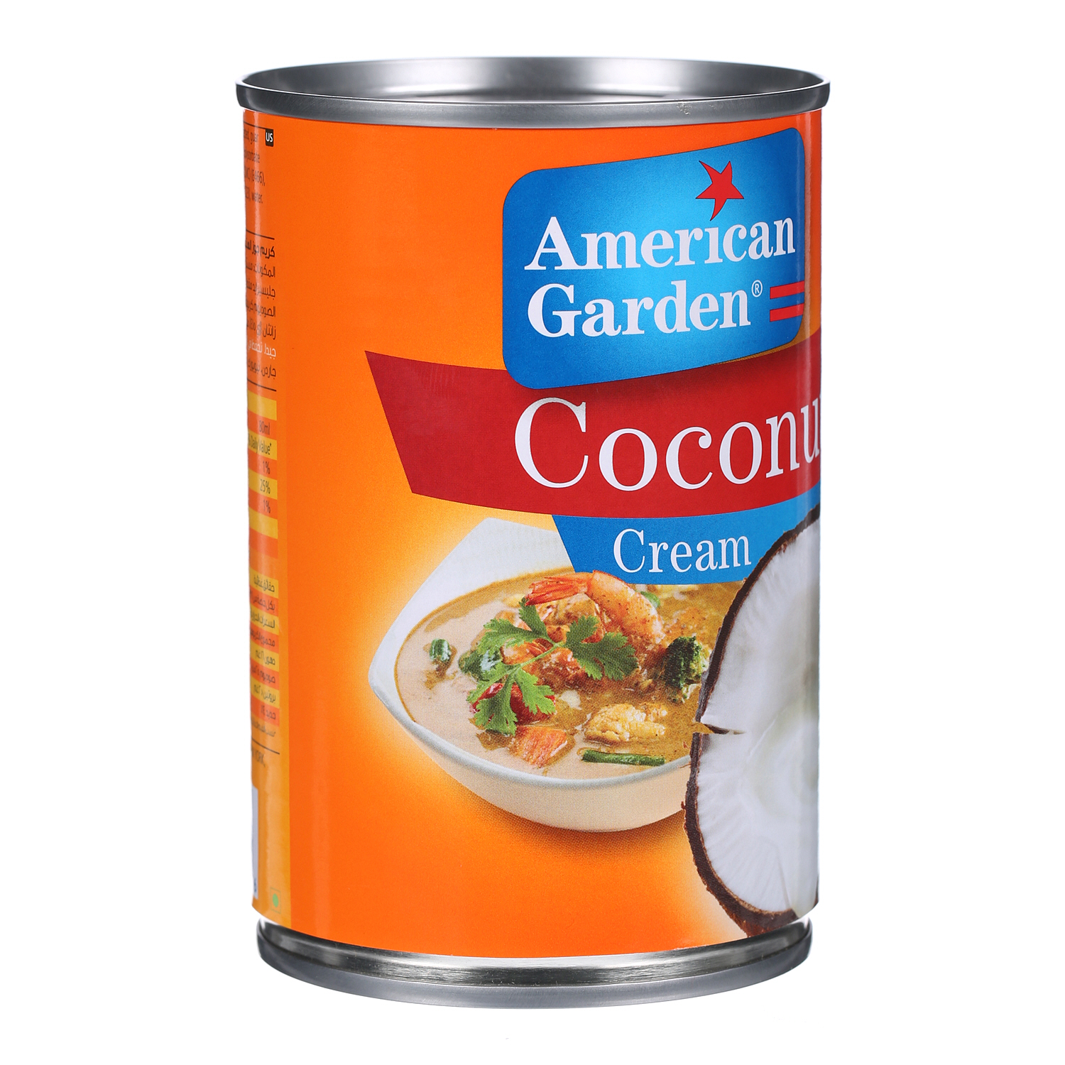 American Garden Coconut Cream 400 ml