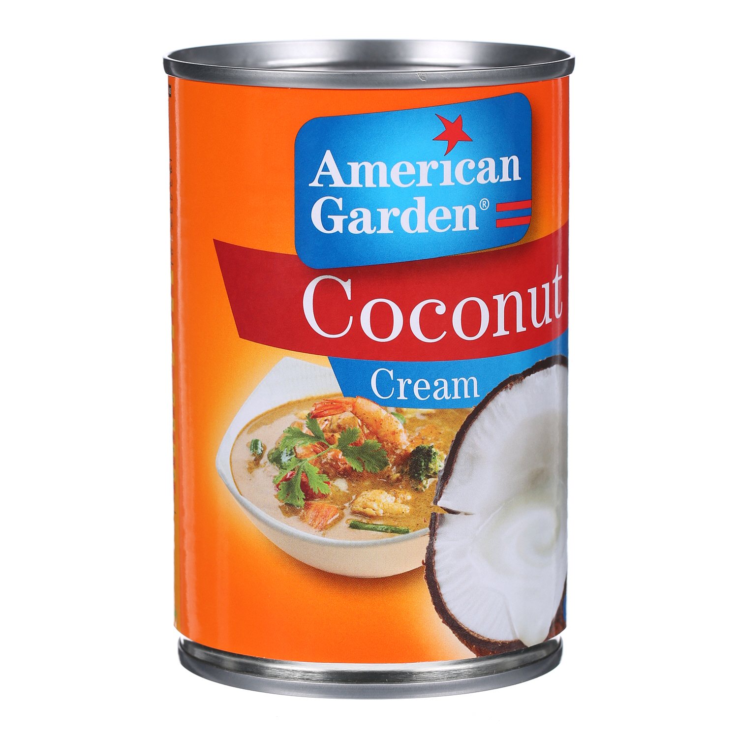 American Garden Coconut Cream 400 ml