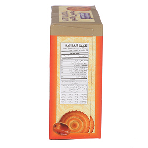 Al Karamah Date Mamoul 500 g × 16 Pieces