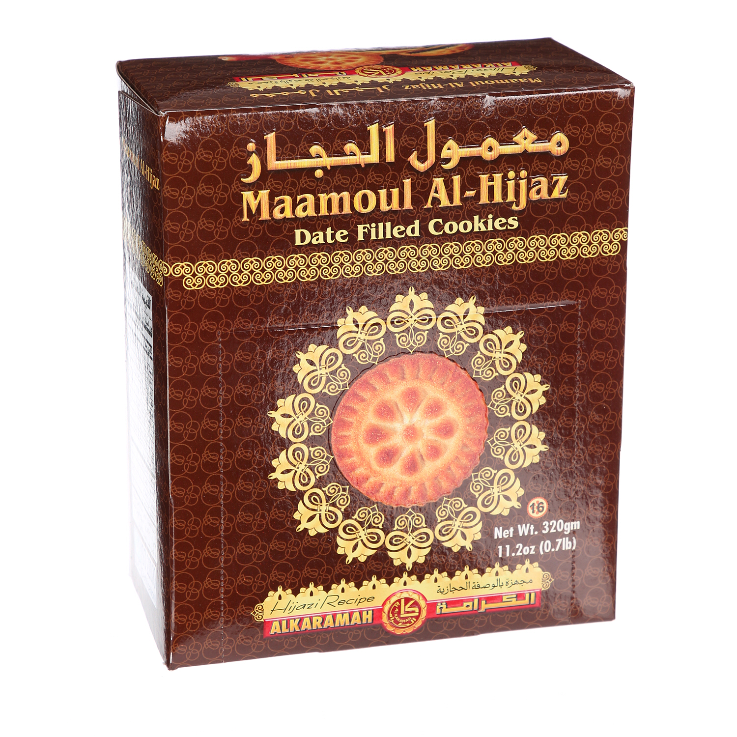 Al Karamah Maamoul Al Hijaz 320 g × 16 Pieces