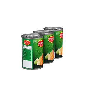 DELMONTE FRUIT COCKTAIL 3x420gr