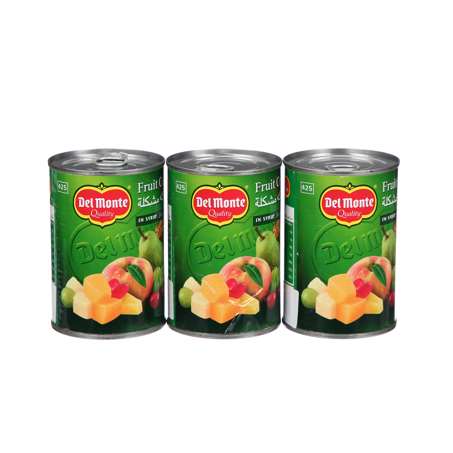 DELMONTE FRUIT COCKTAIL 3x420gr