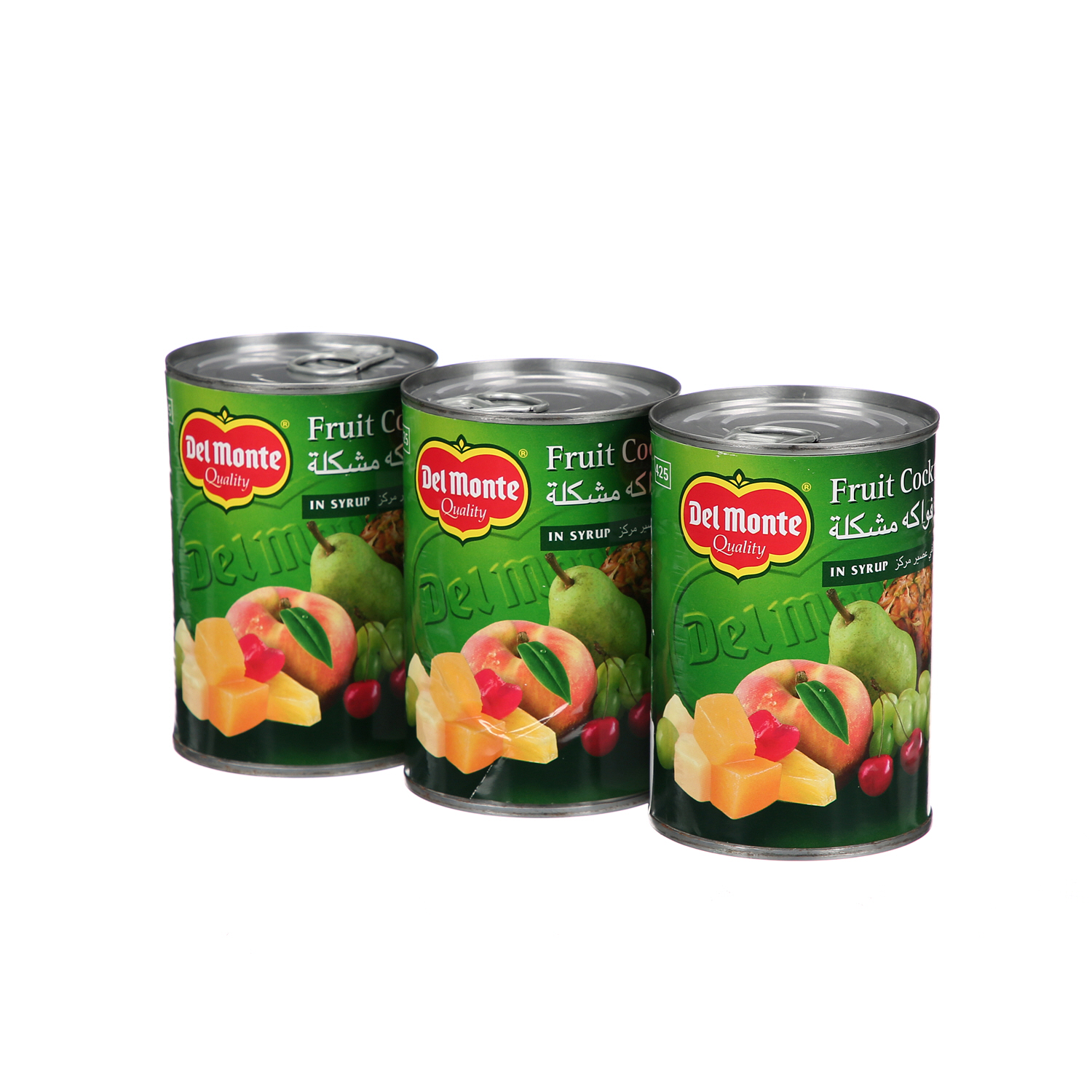 DELMONTE FRUIT COCKTAIL 3x420gr