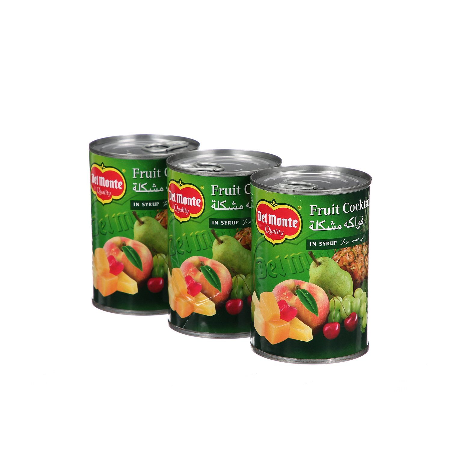 DELMONTE FRUIT COCKTAIL 3x420gr