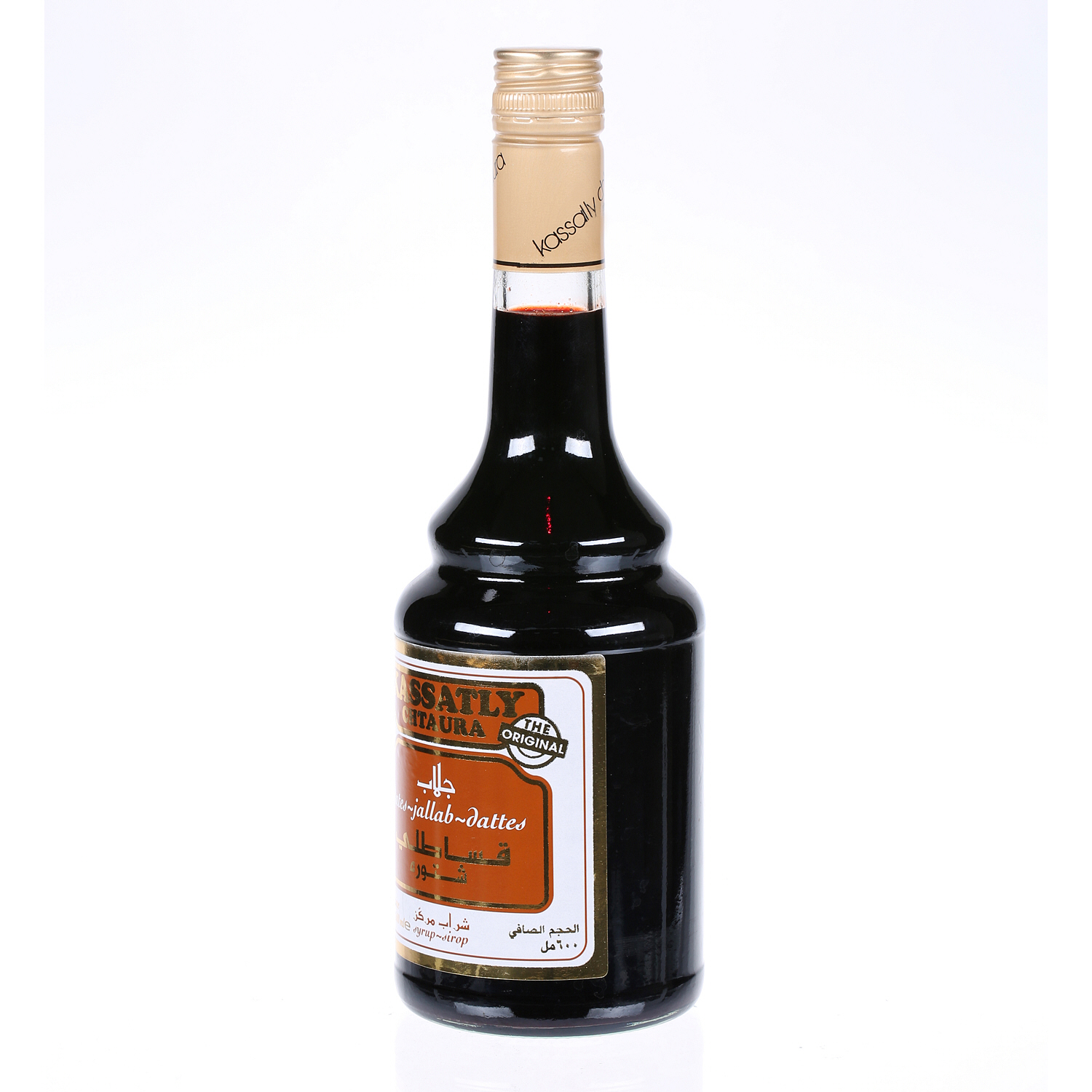 Kassatly Jellab Syrup 600ml