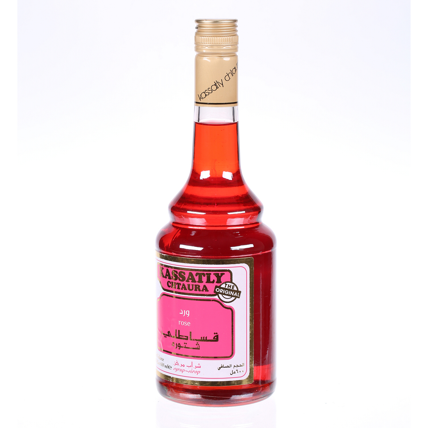 Kassatly Rose Syrup 600ml