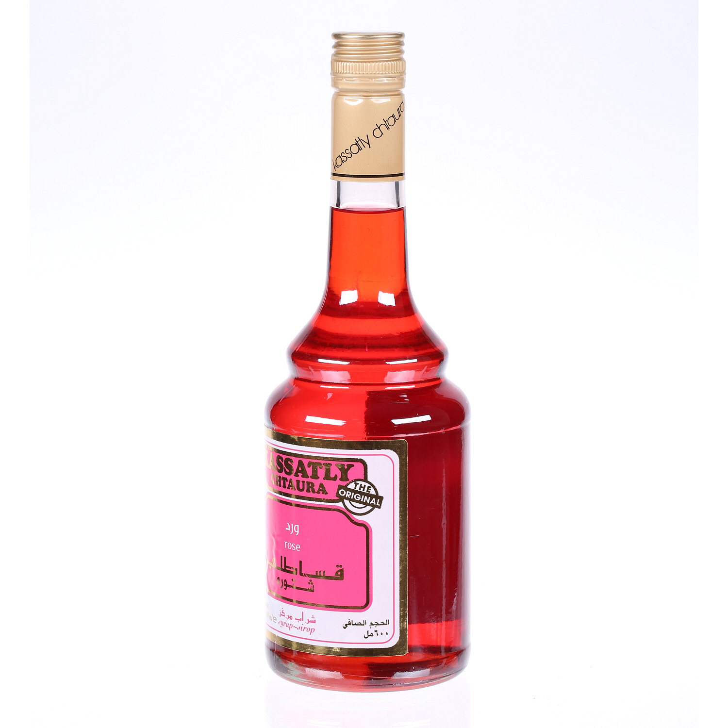 Kassatly Rose Syrup 600ml