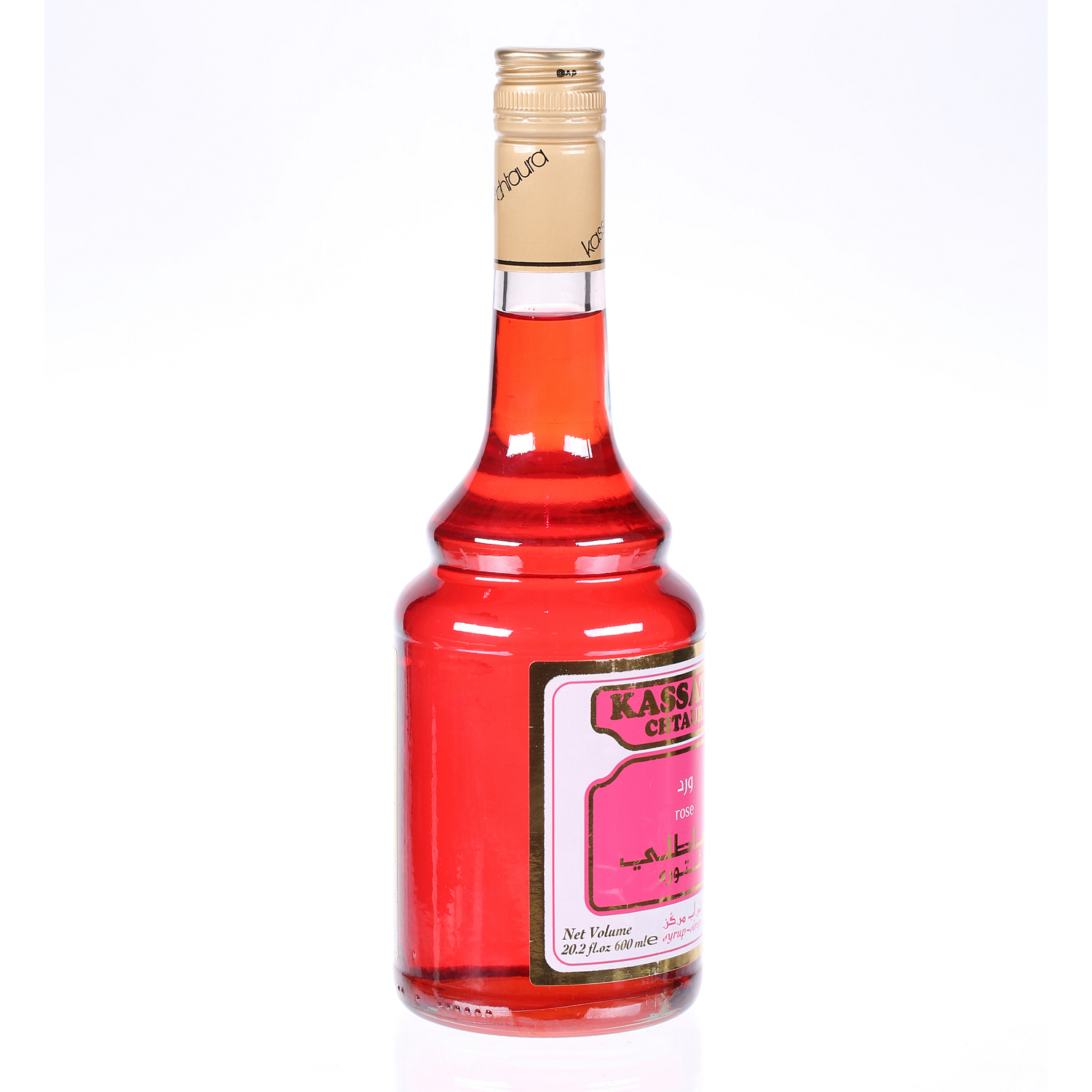 Kassatly Rose Syrup 600ml