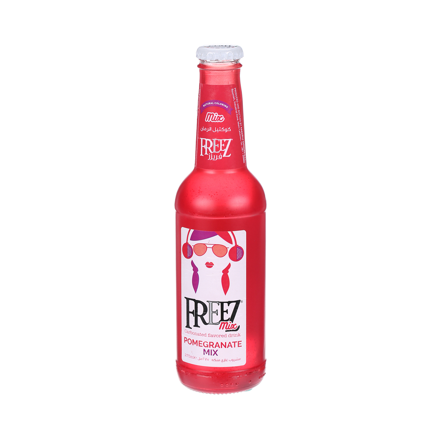 Freez Grenedine Carbonated Drink 275 ml