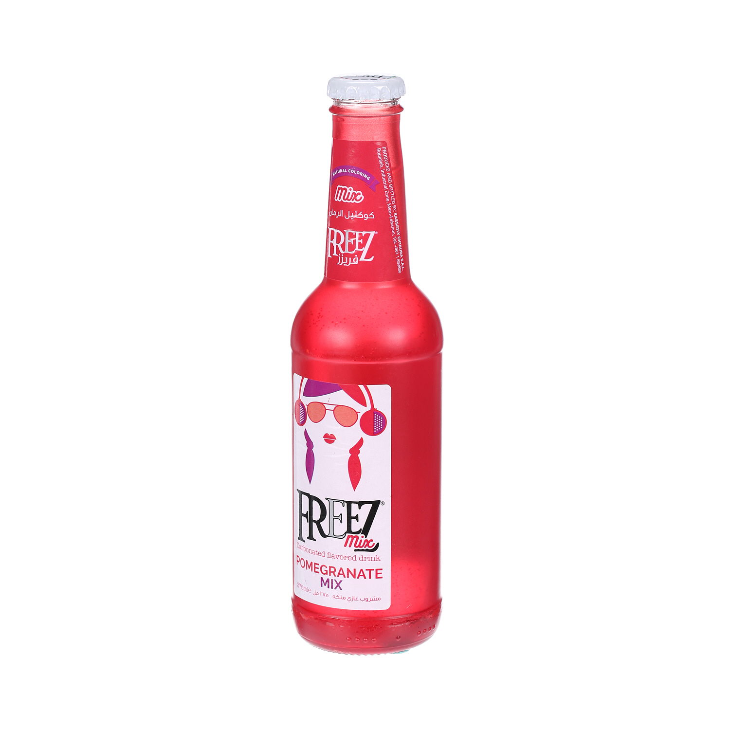 Freez Grenedine Carbonated Drink 275 ml