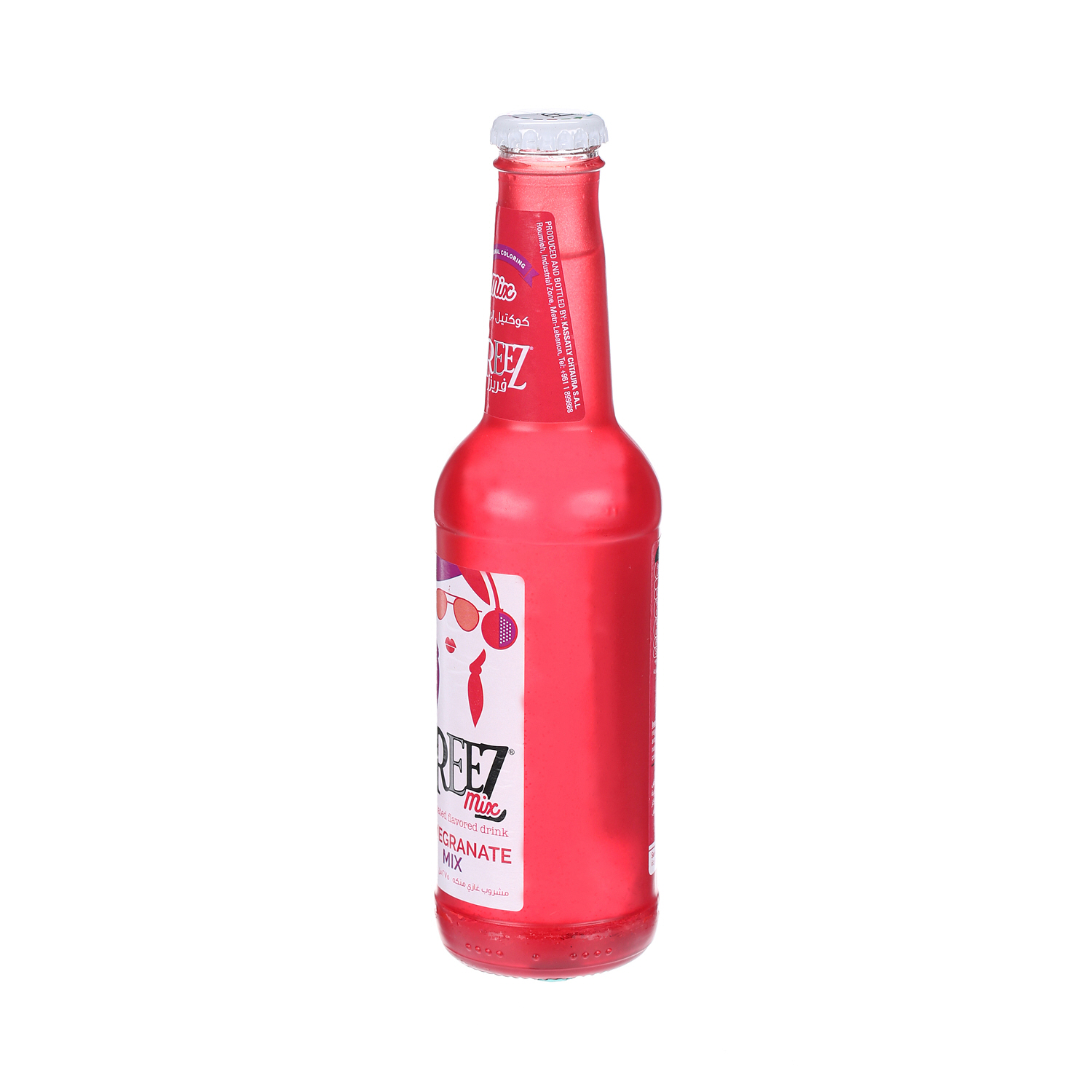 Freez Grenedine Carbonated Drink 275 ml