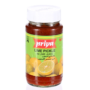 Priya Lime Pickle 300 g
