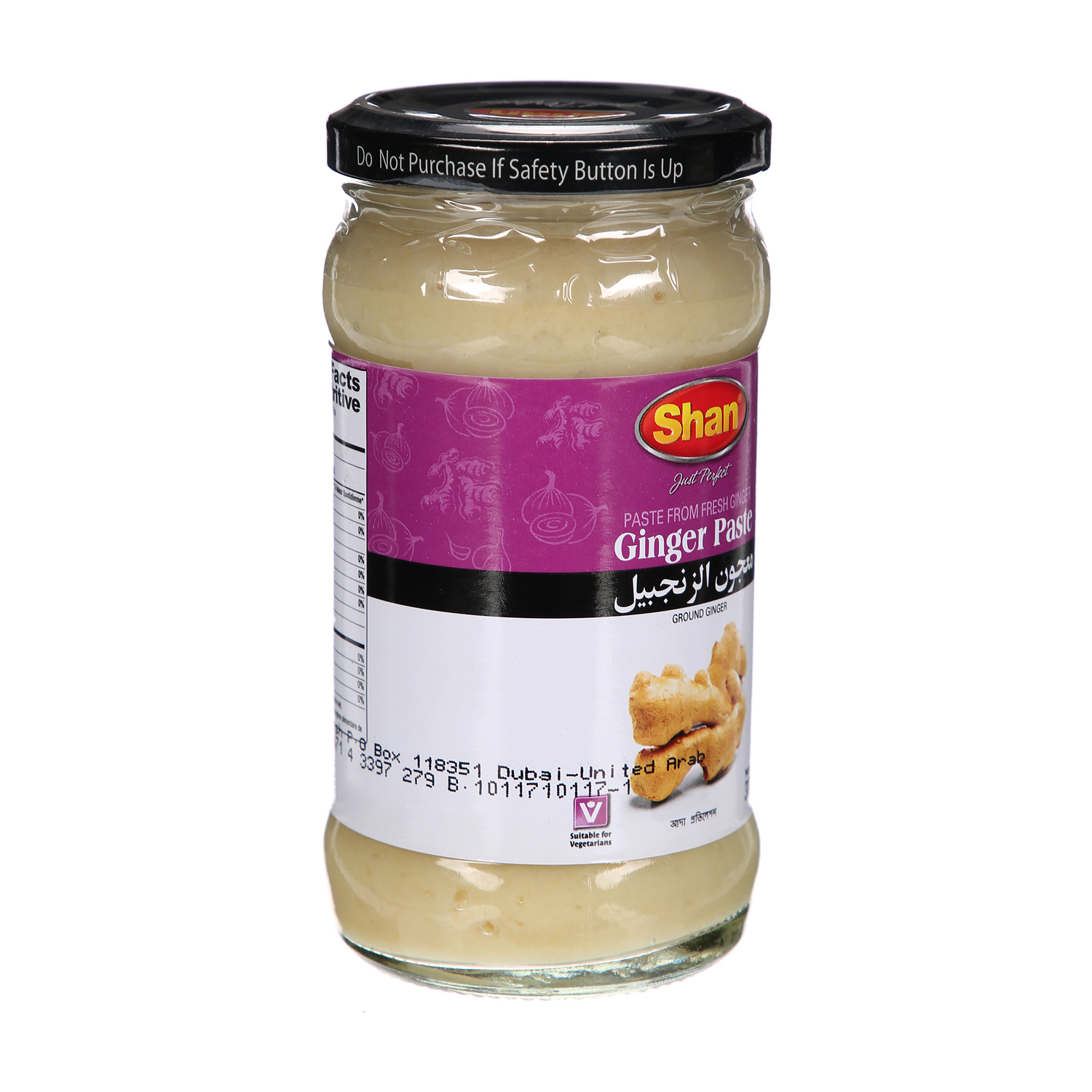 Shan Ginger Paste 310 g