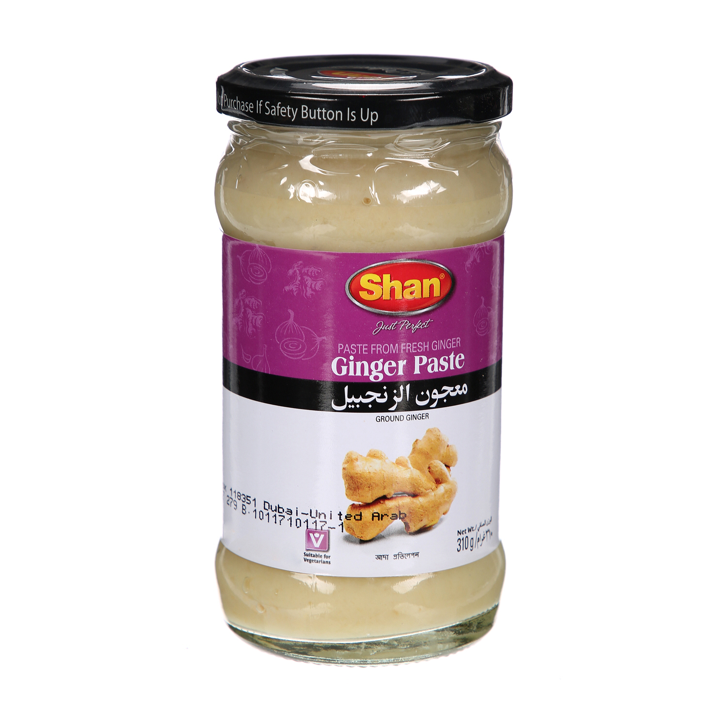 Shan Ginger Paste 310 g