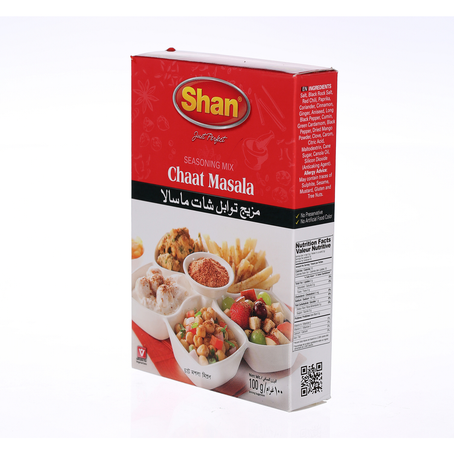 Shan Chaat Masalah 65 g