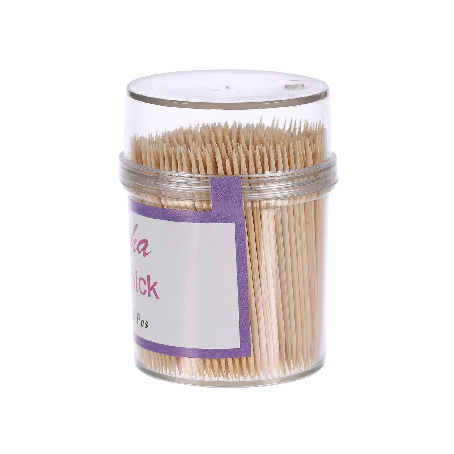 Alpha Toothpicks with Dispenser