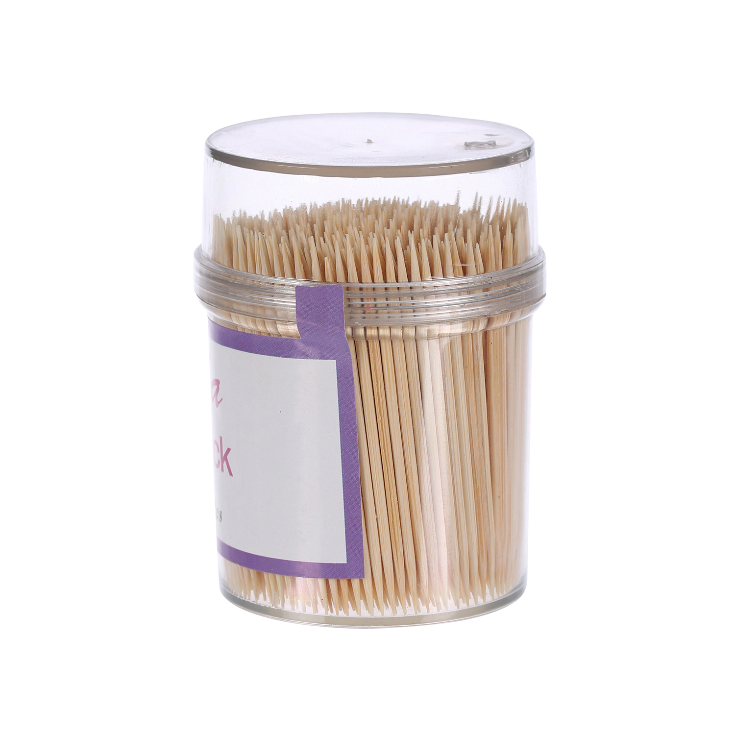 Alpha Toothpicks with Dispenser