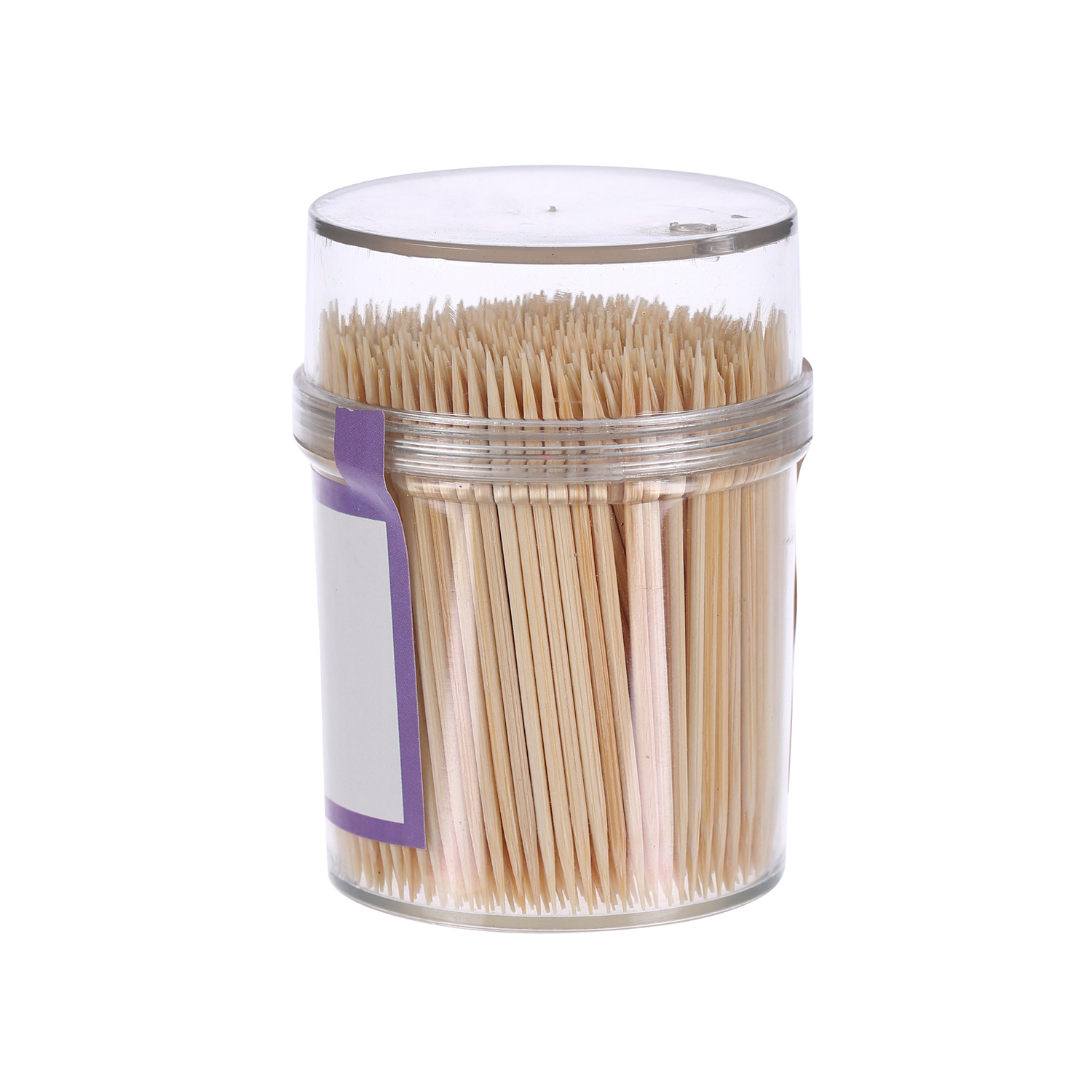 Alpha Toothpicks with Dispenser