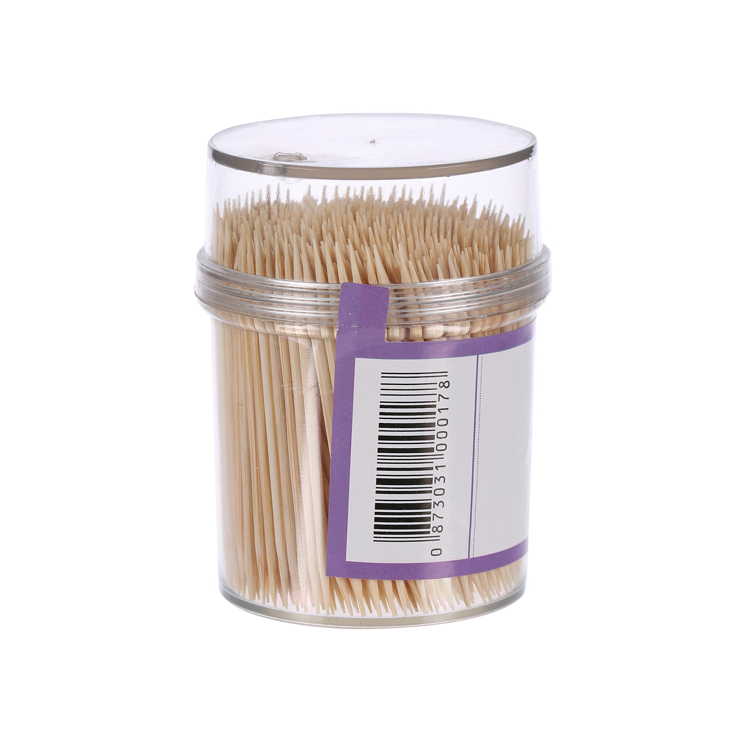 Alpha Toothpicks with Dispenser