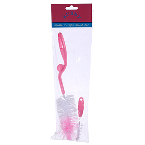 Rubby Bottle Brush Set D220