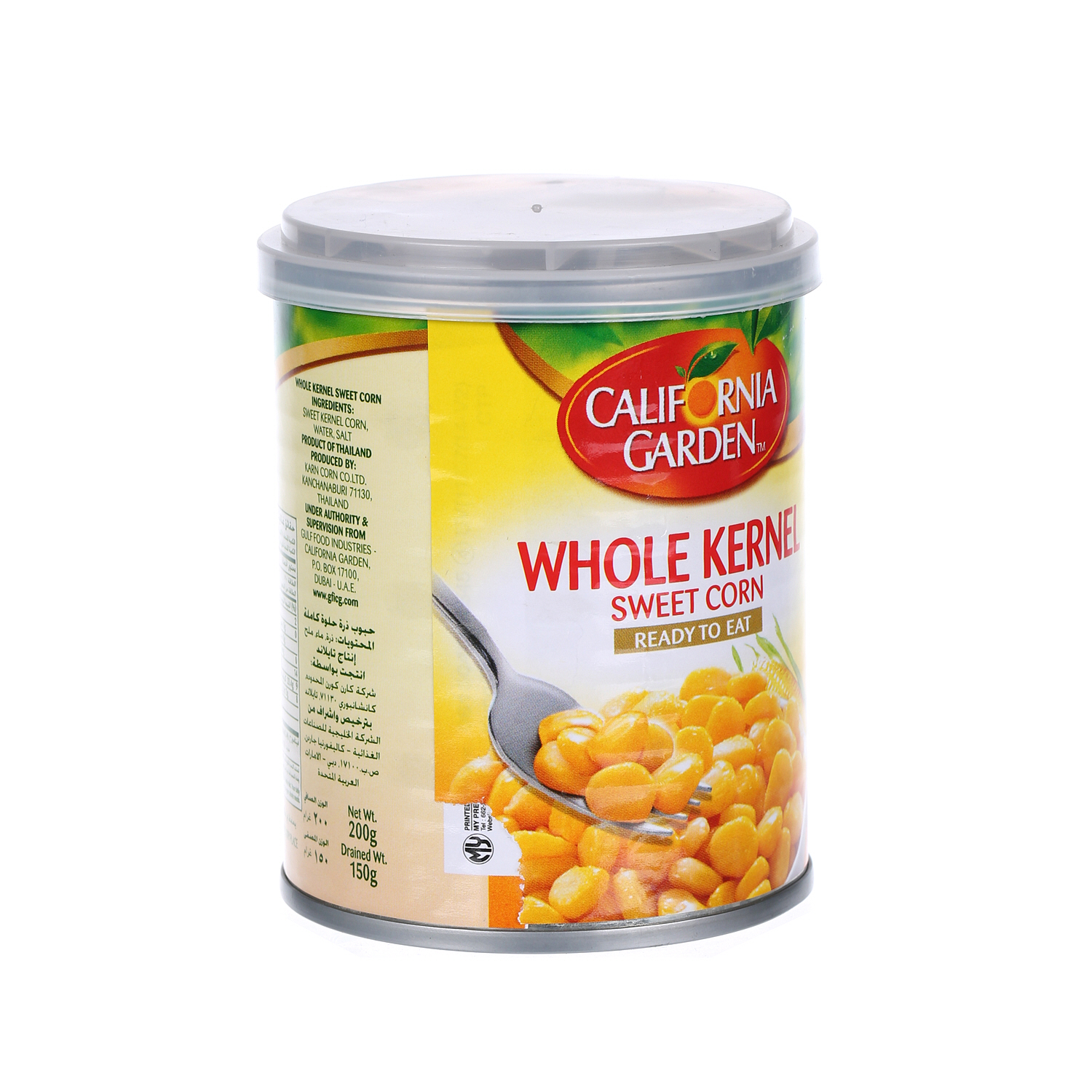 California Garden Whole Kernel Corn 200 g