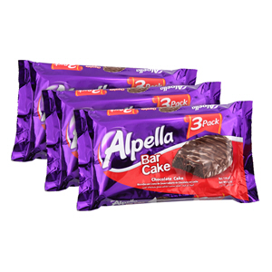 Ulker Alpella Chocolate Cake 3X3X40Gm