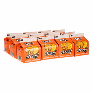 عصير أريج برتقال 225 مل × 12 علبة