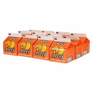 Areej Juice Orange 225 ml × 12 Pack