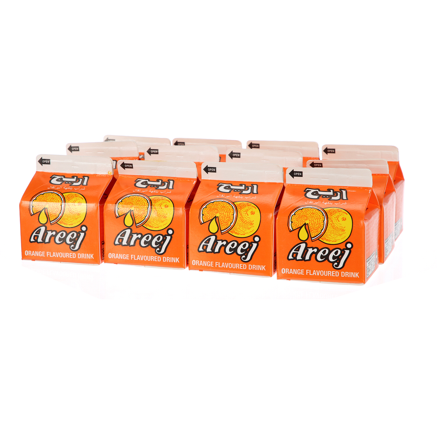 عصير أريج برتقال 225 مل × 12 علبة