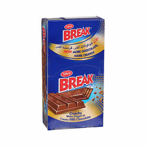 Tiffany Break Chocolate12 x  31Gm
