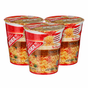 Koka Cup Noodles 3 × 70 g
