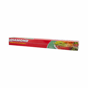 Diamond Cling Wrap 150 Sqft 45 cm