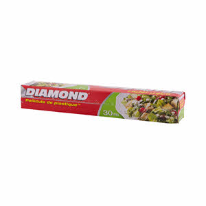 Diamond Bio Cling Wrap 100 Sqft 24 cm