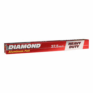 Diamond Aluminium Foil 37.5 Sqft