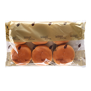 Modern Bakery Plain Bread Buns 4 Pack Modern Bakery Plain Bread Buns 4 Pack