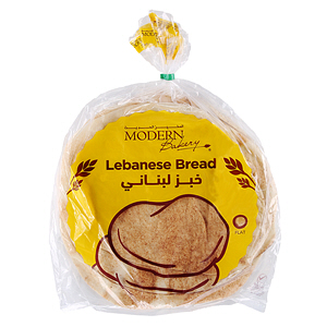 المخبز الحديث خبز عربي أبيض